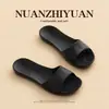 Pantuflas de Soporte de Arco de Taiwán para Interiores y Exteriores Hogar Mujeres Verano Ultraligeras Antideslizantes Hogareñas Sandalias de Baño Hombres Plegables Viaje