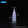 Botella de Boca Puntiaguda 10 500ml Botella Gotero Graduada Plástico Pe Botella de Pintura Botella para Mezclar Colores Botella de Pegamento 30ml Botella Pequeña de Medicina
