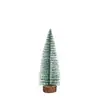 Árbol de pino artificial con nieve árbol de Navidad blanco como la nieve decoración navideña adornos de escritorio suministros de Navidad fabricantes suministro