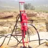 Sonda Pneumática Down-The-Hole Kqd100 Esteira de Exploração Geológica Sonda de Perfuração de Túnel Perfuração de Túnel Sonda Pneumática de Perfuração