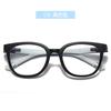 Nuevos Armazones para Gafas Infantiles Estilo Princesa Lindos, Cuadrados y Redondos, Tr90 Ultraligeros, Se Pueden Equipar con Lentes para Miopía y Hipermetropía para Estudiantes