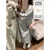 Item Quente de Venda Cruzada Novo para o Verão de 2026 [com Bojos] Camisola de Manga Curta, Roupa de Casa Fresca, Pijama Feminino Que Pode Ser Usado Fora