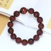 Zâmbia Pequena Folha Sândalo Vermelho Contas Esculpidas DIY Lingote Pixiu Pulseira Especificações 1.5 Contas de Rosário Masculinas e Femininas Fabricante Atacado