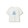 Camiseta de Manga Curta Balabala para Meninos, Novo Estilo 2025 Roupas Infantis, Blusa de Verão para Crianças Maiores, Versátil e Confortável