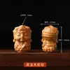 Sândalo Dourado Zhajilamu Fábrica de Escultura Venda Direta Produtos Semi-acabados Pulseiras Colares Wenwan Acessórios para Joias DIY