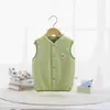 Chaleco para Bebé Otoño e Invierno Niños Chaleco Cálido de Felpa Engrosada Chaqueta sin Mangas de Dibujos Animados para Niños y Niñas Felpa para Niños Pequeños