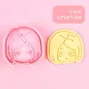 Molde para Galletas 3D Serie Contrato Intrépido, Simulador de Estampado de Galletas DIY, un Artículo Esencial para el Hogar