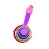Cuchara medidora de punto taza medidora juego de 5 piezas juego al por mayor cuchara de plástico para condimentos cuchara para harina cuchara para leche en polvo Juego para hornear