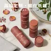 Empaque Premium: Tubos de Papel Biodegradables de Alta Gama para Perfume, Tubos de Papel para Cuidado de la Piel, Latas Cilíndricas de Papel, Tubos de Papel Cosméticos