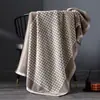 Toalha de Banho Grande Especial Masculina 7A Algodão Puro Antibacteriana Atacado Absorvente para Adultos Tipo Casal Secagem Rápida