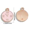 Accesorios de Joyería de Aleación para Bricolaje, Varios Relojes, Despertadores, Colgantes con Goteo de Aceite, Pulseras de Venta Caliente Transfronteriza, Colgantes para Llaves