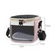 Bolsa transportadora de animais de estimação transfronteiriça para hamsters, chinchilas, ouriços e outros pequenos animais de estimação, respirável, leve e transversal