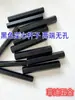 Manípulo para Calibrador de Rosca Manípulo Anodizado Preto, Manípulo Longo para Calibrador Manípulo Sextavado Manípulo para Calibrador de Anel
