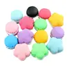 Acessórios Capa de Celular Acessórios Resina Cola Cremosa Bolo Macaron Hambúrguer Estrela de Cinco Pontas DIY Materiais para Acessórios de Cabelo