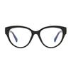 Nuevas Gafas Planas Cambia Color Celebridad Cibernética Ojo de Gato Marco Grande Xiaoxiangjia Marco de Gafas Antiazul Perla Amor Estilo Coreano para Mujer