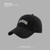 Gorra de alta calidad para mujer, gorra de béisbol con letras nueva, mostrando la cara, versión coreana, gorra para hombre, pareja, protector solar, sombrero de visera, moderno