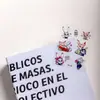 Cyansea Transfronterizos Populares Lindos Dibujos Animados Zootopia Judy Nick Pegatinas de Gelatina Pegatinas Decorativas DIY