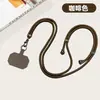 Cordón para teléfono móvil, cordón para colgar en el cuello, bandolera, retráctil, ajustable, personalizado, creativo y moderno para hombre.
