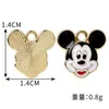Hello Kitty Colgante Esmaltado de Aleación Charm Colgante para Pulsera DIY Accesorios Colgantes Decorativos para Joyería Bolsos Llaveros