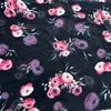 Primavera y Verano Nuevo Estilo 110g Satén Liso Tejido Estampado Tela Vestido Falda Camisa para Mujer