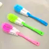 Escova Multiuso de Cabo Longo para Panela, Escova para Copo, Escova para Xícara de Chá, Copo Térmico Descontaminante, Escova para Garrafa, Escova de Limpeza para Copo