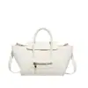 Nova Moda Primavera 2026 Bolsa de Ombro Elegante de Alto Valor para Mulheres, Bolsa Casual Simples Diária Tendência de Grande Capacidade para Mulheres