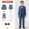 Terno infantil outono e inverno terno cavalheiro terno meninos atividade anfitrião desempenho roupas high-end roupas infantis vestido fabricante