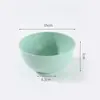 Tigela de Palha de Trigo 15cm Dormitório Estudantil Tigela Grande Tigela para Comer Sopa Tigela para Salada Plástico Pp Tigela Grande para Macarrão Instantâneo Atacado