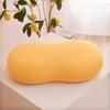 Transfronterizo Amazon suave gato vientre almohada núcleo almohada de cuello almohada cervical almohada para dormir vientre pi color sólido logo impreso