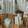 Etiqueta autoadhesiva de papel térmico a prueba de tres (agua, aceite, fricción) 6040100100 etiqueta para imprimir etiqueta de envío papel térmico papel de impresión