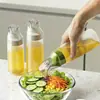 Botellas para Condimentos, Botellas Dispensadoras de Salsa, Botellas de Aceite de Grado Alimenticio, Salsa de Ostras, Aderezo para Ensaladas, Botellas Dispensadoras de Salsa de Soja, Vinagreras, Botellas para Salsas