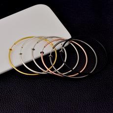 欧美时尚夸张耳环气质大耳圈弹簧耳夹DIY饰品配件无耳洞耳饰批发