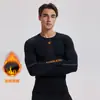 Traje Deportivo de Capa Base de Secado Rápido Otoño e Invierno para Mujer, Top para Montañismo al Aire Libre, Pantalones Levanta Glúteos, Conjunto de Dos Piezas para Entrenamiento de Carrera y Fitness