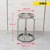 Suporte de Flores de Aço Inoxidável Sala de Estar de Chão Rack de Armazenamento de Ferro Forjado Varanda Pátio Externo Suporte para Vasos de Plantas Suculentas Prateleira