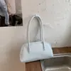 Primavera 2026 Nuevo Estilo Coreano Moda Versátil Retro Bolso Almohada Gran Capacidad Bolso de Hombro Texturizado Bolso de Viaje Bolso para Mujer