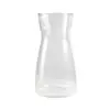 Jarrón Creativo de Vidrio Iridiscente Simple Transparente Hidropónico Rosa Lirio Decorativo Pequeño Jarrón de Flores Jarrón para Arreglos Florales Adorno