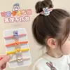 Diadema de Dibujos Animados Zootopia Judy Nick para Niña Dulce Banda Elástica de Goma Alta Celebridad de Internet Mejor Amigo Cuerda para el Cabello Súper Linda