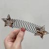 Accesorios para el cabello de aleación estrellas de verano pedrería peine para cabello suelto artefacto para peinar cabello suelto parte posterior de la cabeza frente flequillo horquilla BB
