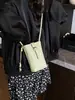 Bolsos de Mujer de Moda para Comercio Exterior 2025 Nueva Moda Versátil Exquisito Bolso Balde Hombro Cruzado para Teléfono