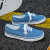 Douchuan 2026 Zapatillas Nuevas de Caña Baja Primavera y Otoño Zapatos de Moda Versátiles Zapatos Casuales para Pareja Zapatos de Lona para Estudiantes Zapatos de Hombre