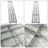 Andamio móvil escalera taller taller podología caballo taburete marco móvil puerta de construcción marco de puerta