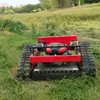 Equipo eficiente para deshierbe para viveros: cortadoras de césped autopropulsadas y con orugas, cortadoras de césped pequeñas para uso en huertos agrícolas y forestales