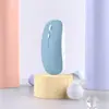 Ratón inalámbrico de color macarrón de doble modo de carga para iPad, teléfono móvil, portátil, oficina, ratón Bluetooth silencioso