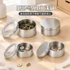 Caja de Almacenamiento Multifuncional Contenedor Sellado para Té y Snacks Frasco para Almacenar Especias Repelente de Insectos para el Hogar Portainciensos