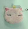 Unicornio Unicornio Mini Almacenamiento de Monedas Dibujo Animado Infantil Lindo Peluche Auriculares Cable de Datos Pequeño Billetero