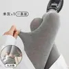 Leggings para mujer, antienganches, se pueden usar como ropa exterior, con un ligero efecto de compresión para estilizar las piernas, y diseñados para mantenerse en su lugar, perfectos para otoño e invierno, con un fino forro de felpa, y un efecto "pierna desnuda"
