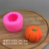 Molde de Silicone de Abóbora 3D para Halloween Chocolate Recheado Açúcar Mousse Bolo Goma Gesso Vela de Aromaterapia