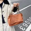 Bolso bandolera de moda nicho para mujer, nuevo bolso de cadena para el hombro otoño/invierno, afelpado y elegante, bolso de hombro versátil, bandolera