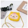 Nuevo bolso de PU para niños, bonito bolso cruzado a la moda para mujer, mini bolso de hombro de compras para niños y niñas.