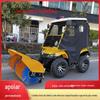 Fabricante Atacado Trator de Neve de Montar, Máquina de Remoção de Neve Rodoviária a Combustível, Lançador de Neve para Superfície de Estrada Municipal